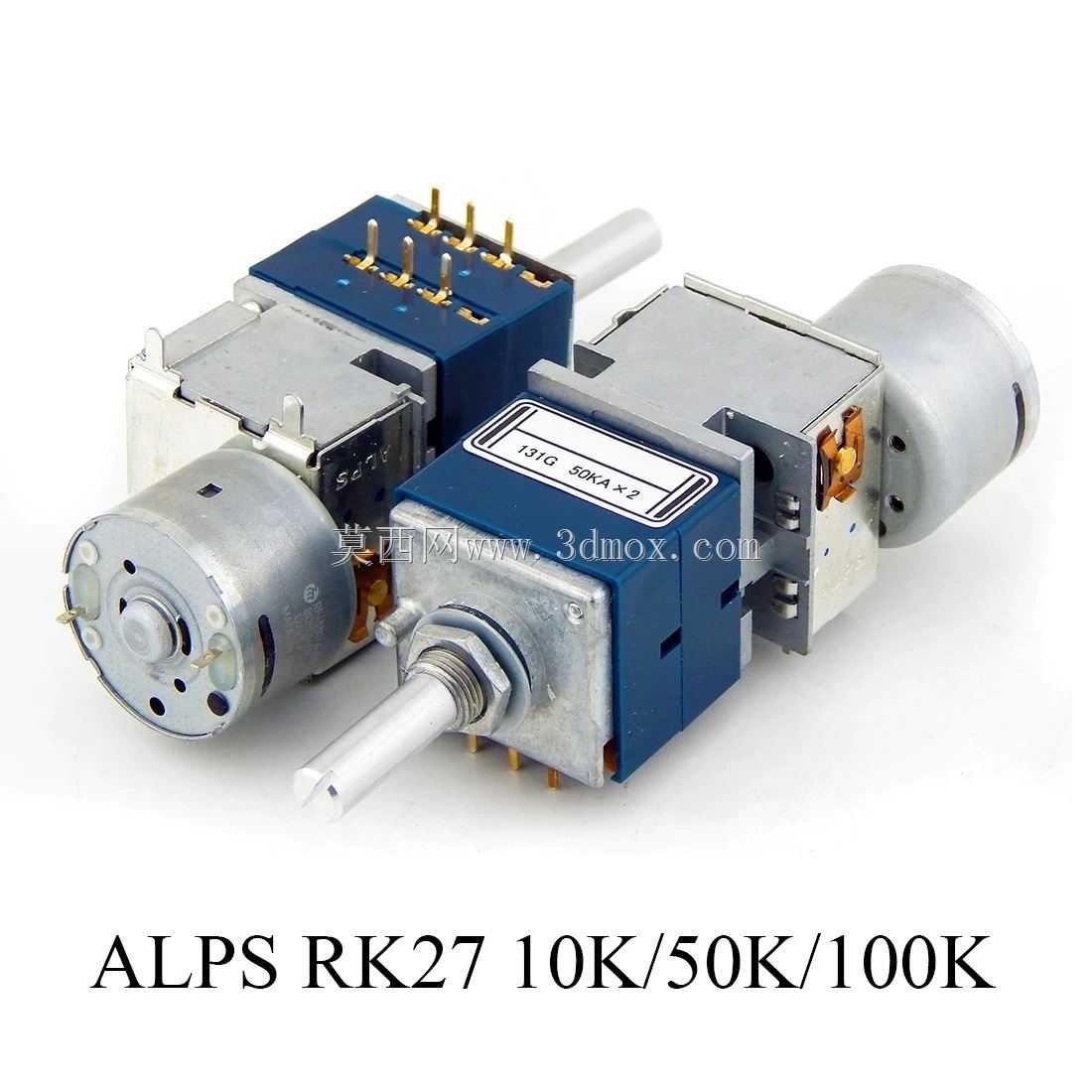 日本ALPS RK27型电机电位计体积