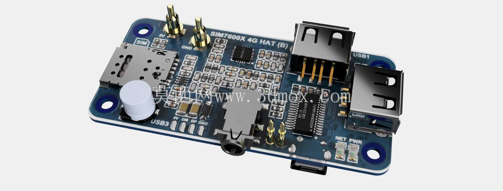 SIM7600G-H 4Gñ�ӣ�B��