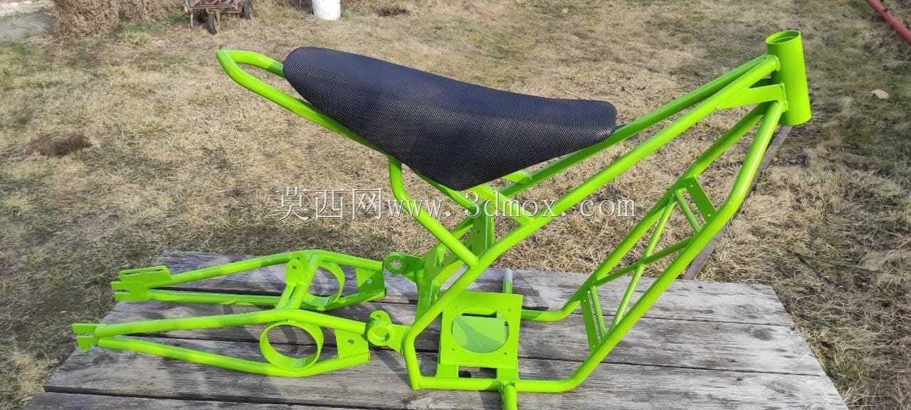 未完成的电动自行车