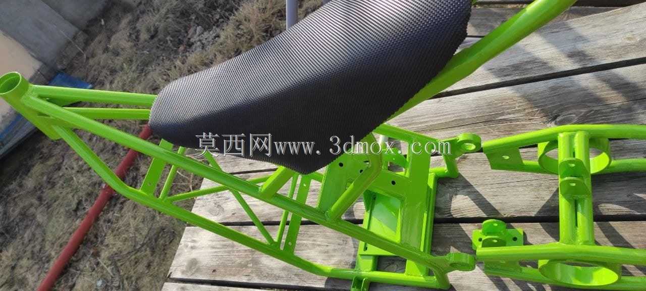 未完成的电动自行车