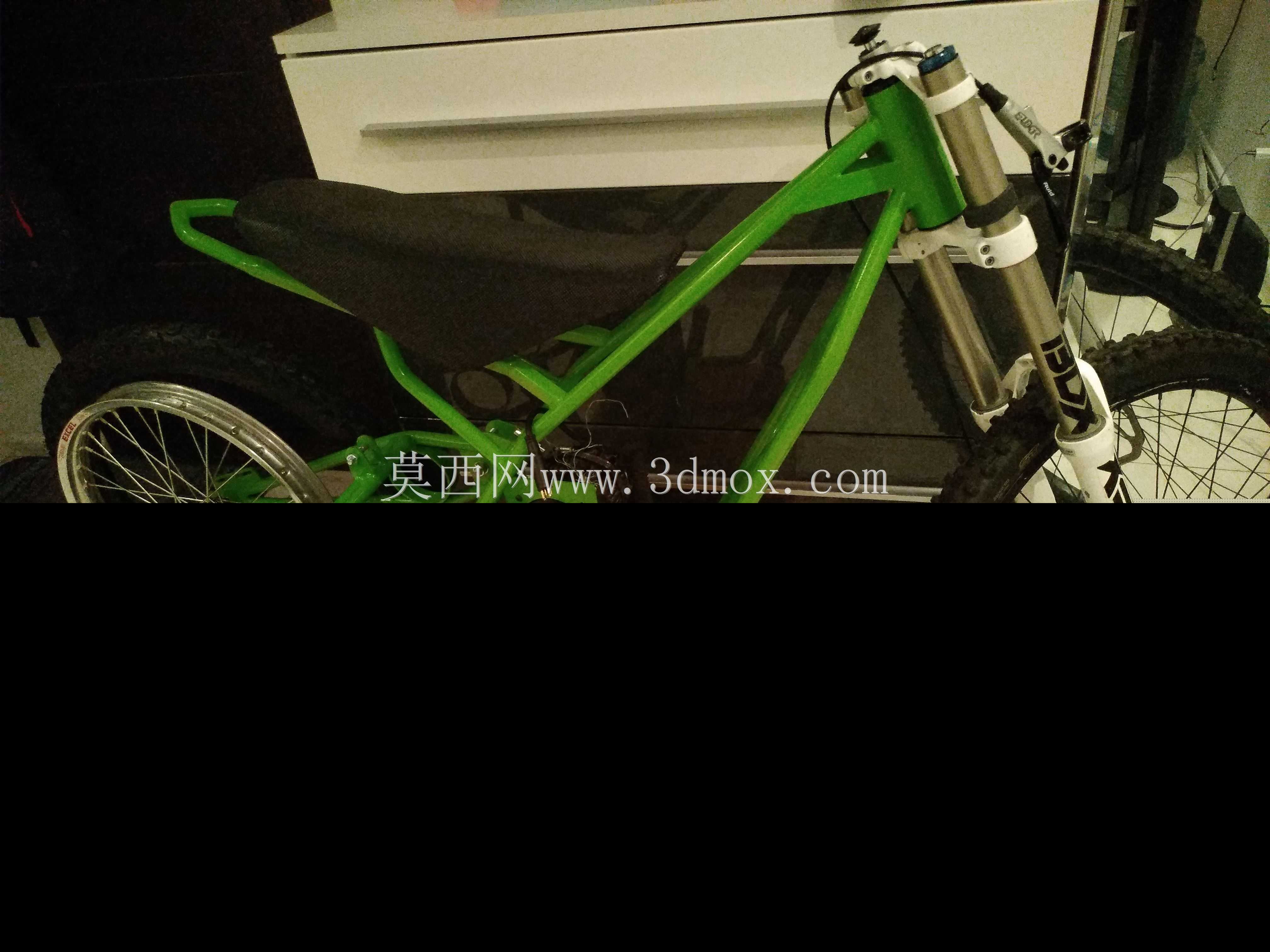 未完成的电动自行车