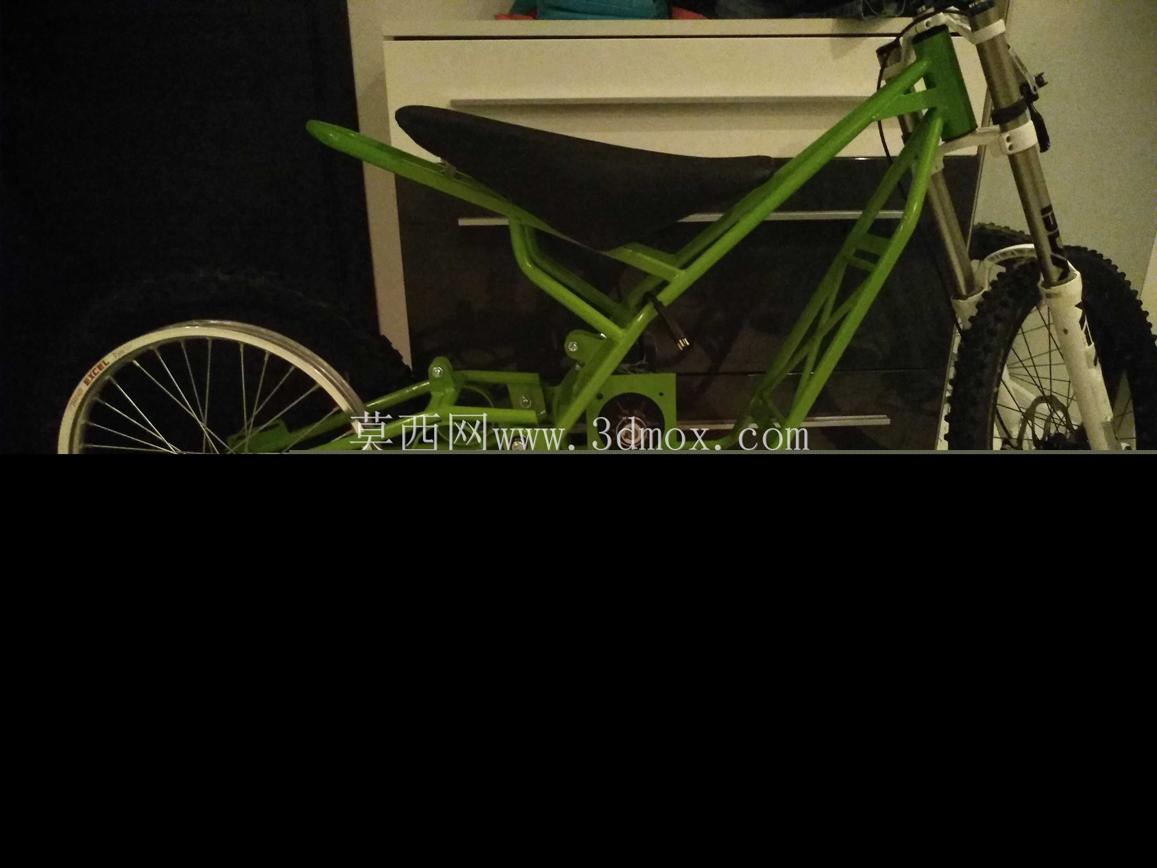 未完成的电动自行车