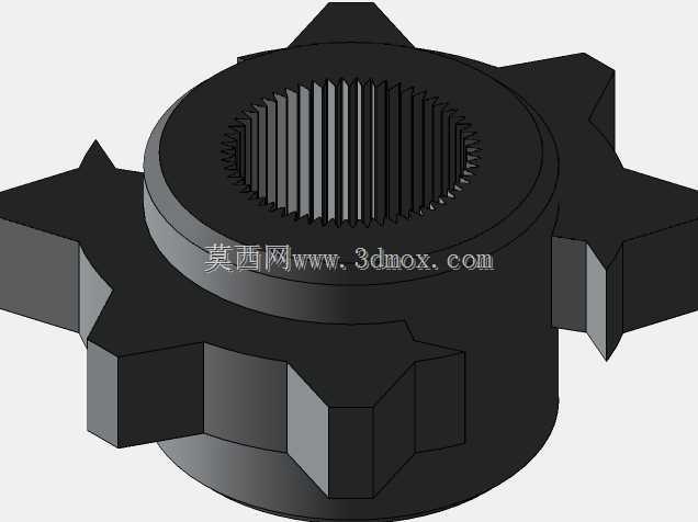 单片式摩擦离合器