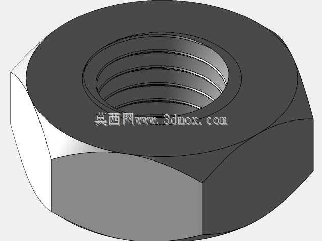 M10六角螺母