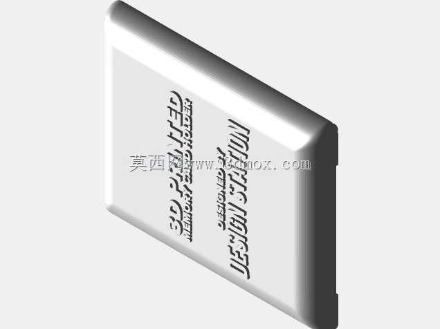 3D可打印存储卡座