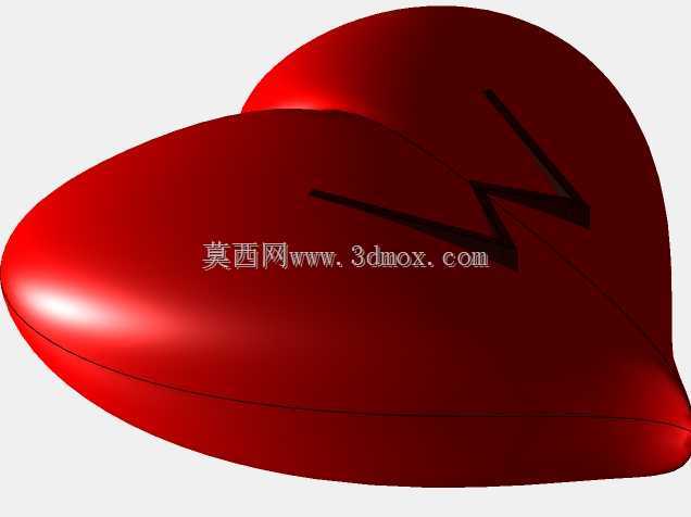 Coeur en 3D