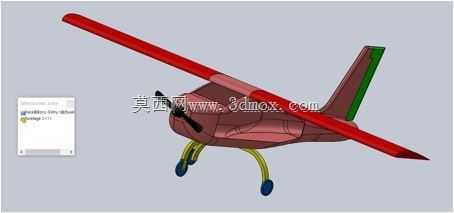 Avion r��duit de type������