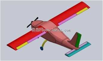 Avion r��duit de type������