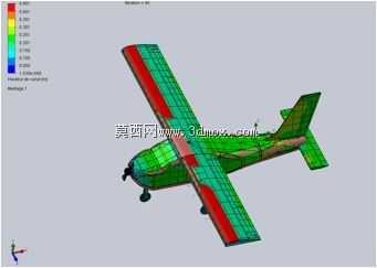 Avion r��duit de type������