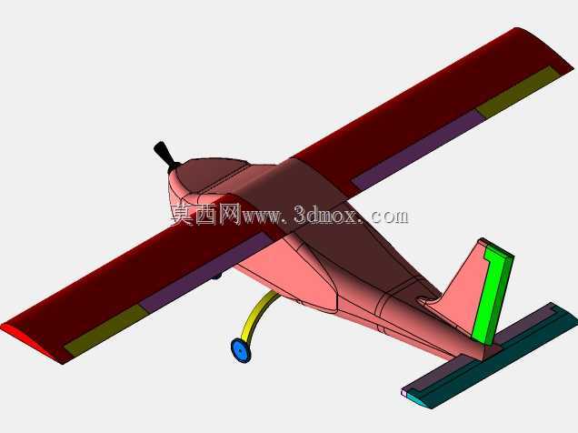 Avion r��duit de type������