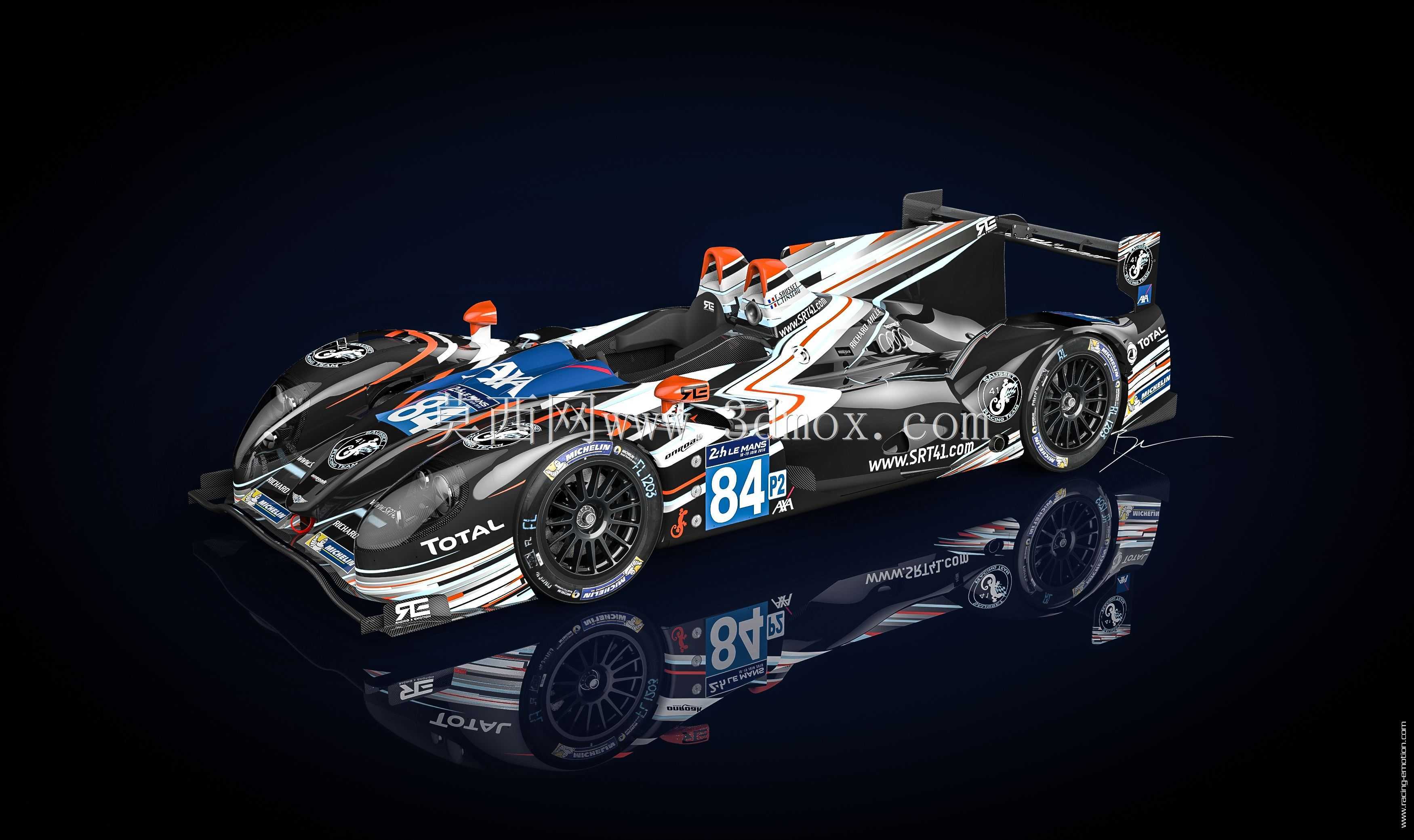 摩根LMP2 2016