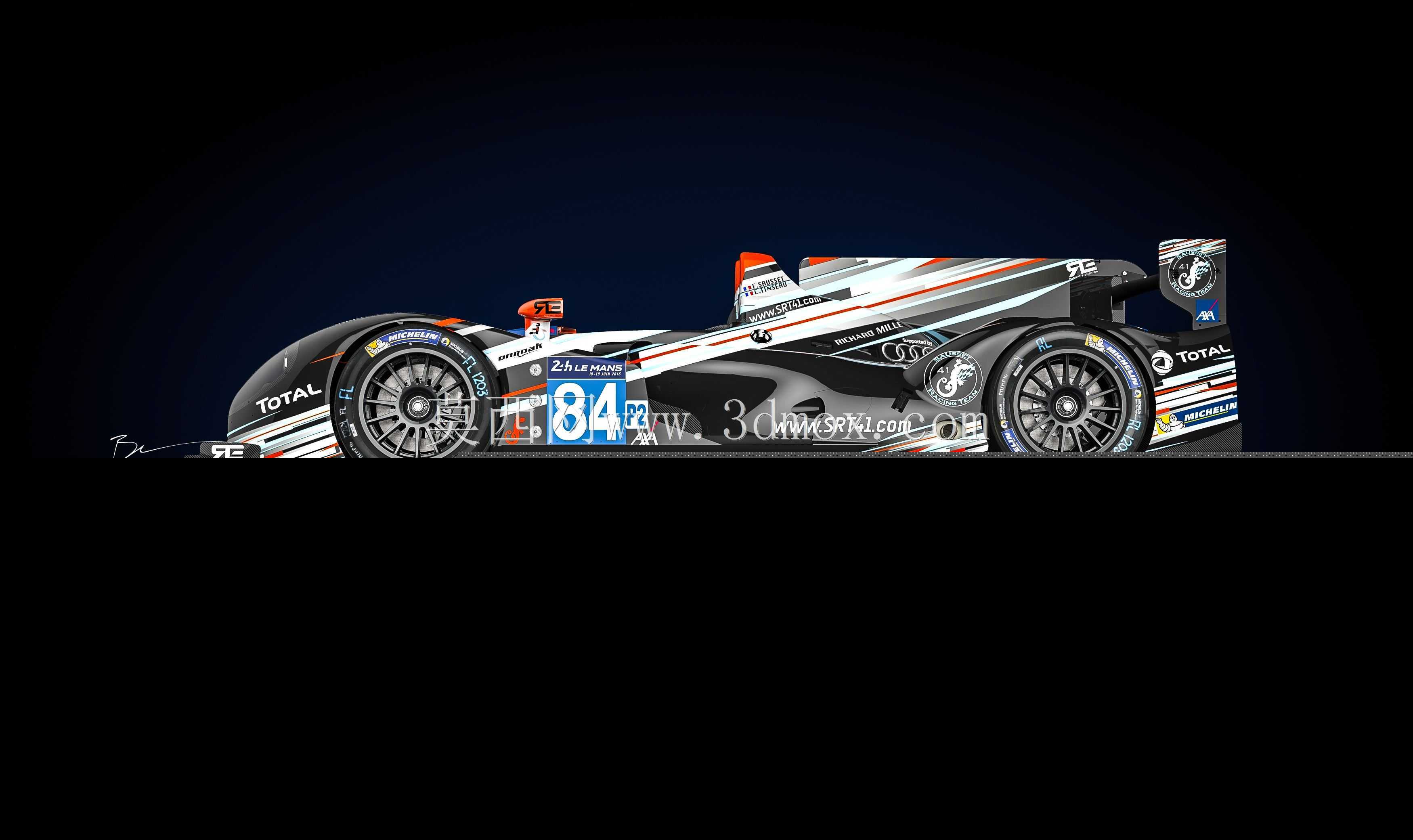摩根LMP2 2016