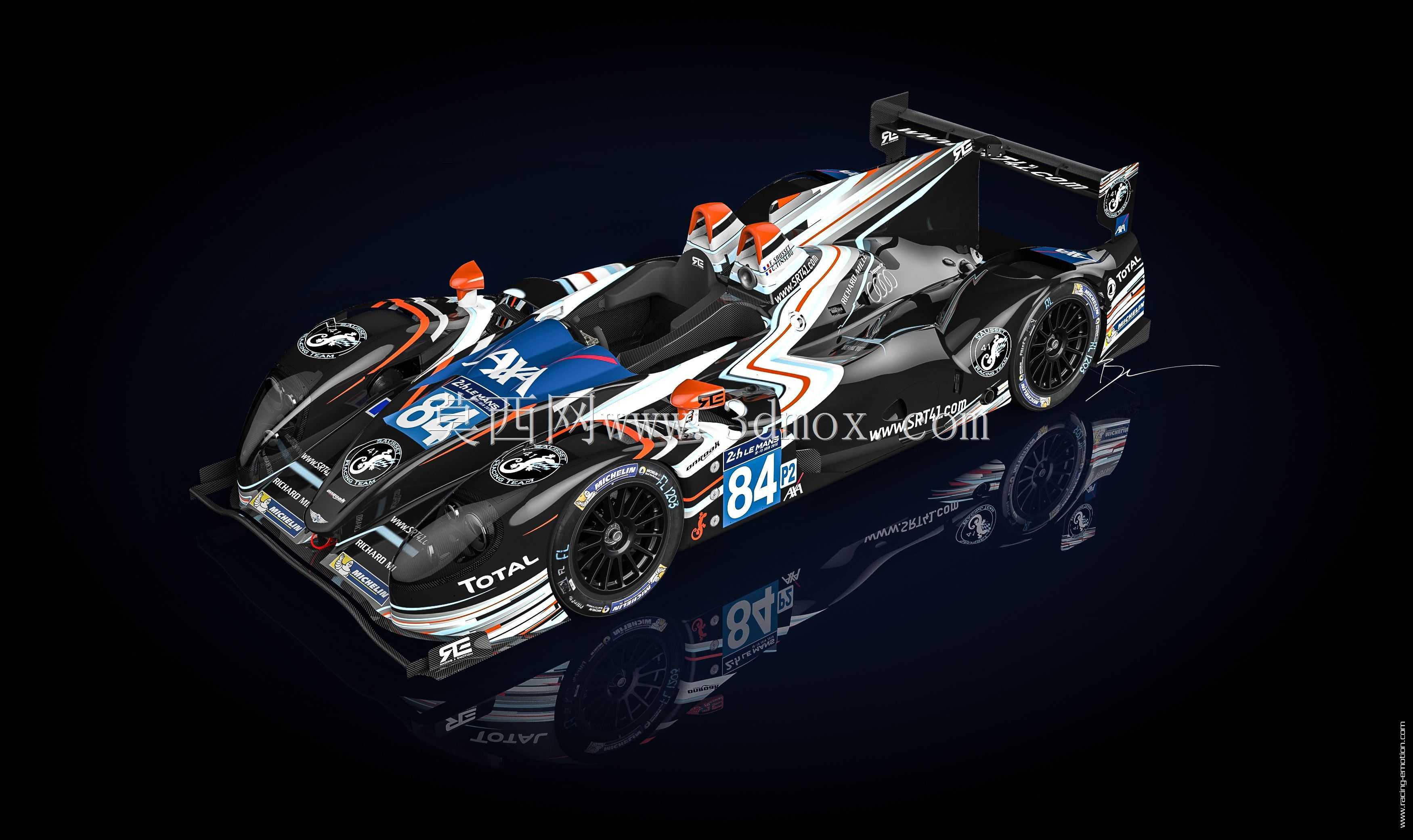 摩根LMP2 2016