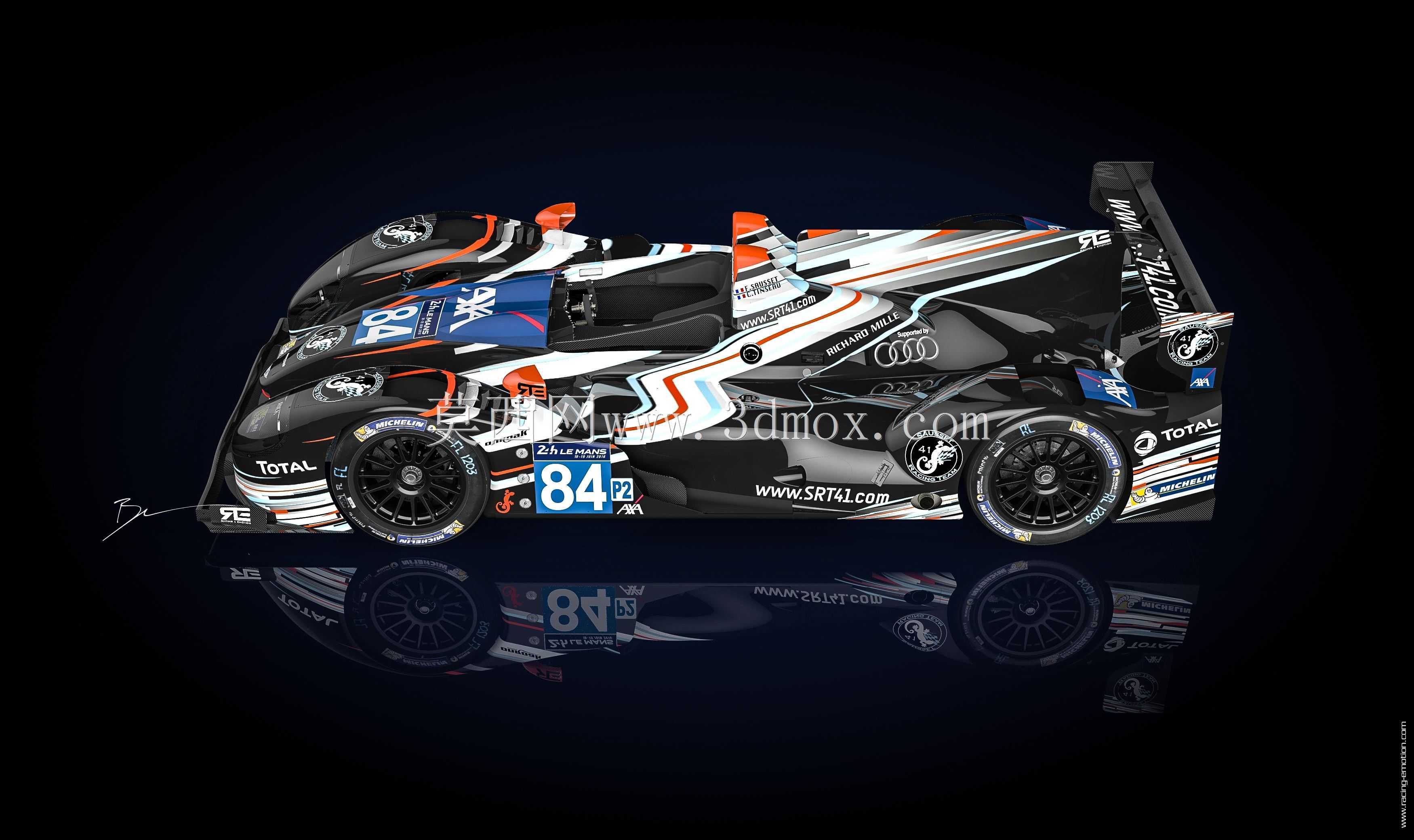 摩根LMP2 2016