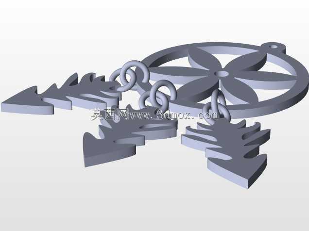 可移动3D打印首饰