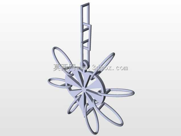 可移动3D打印首饰
