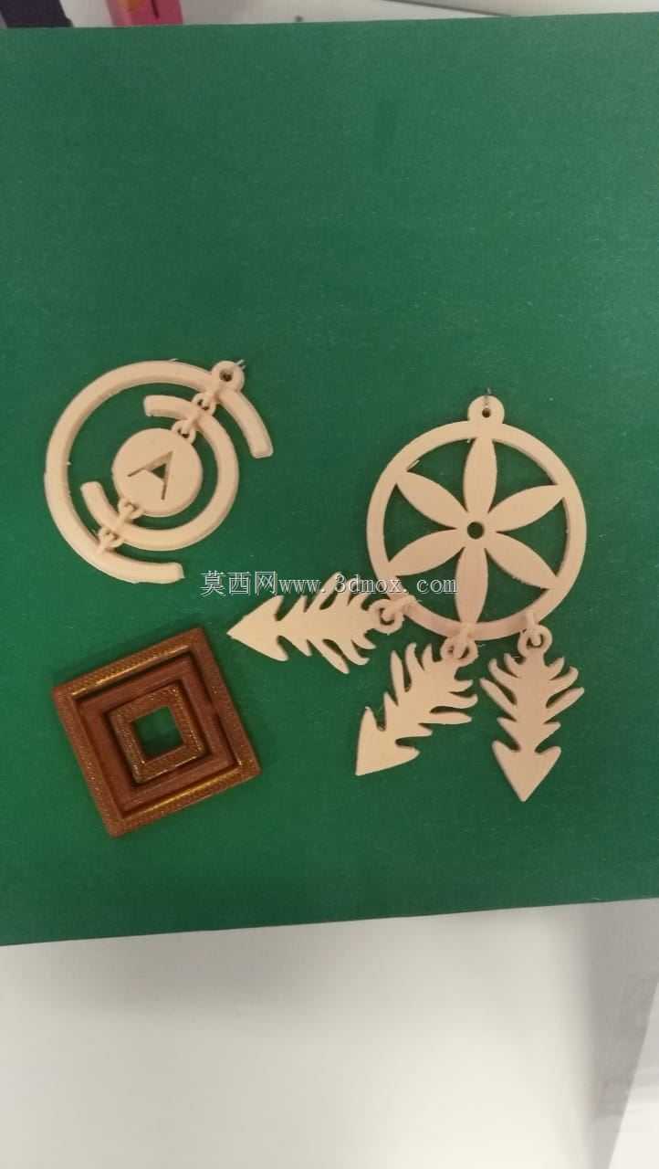 可移动3D打印首饰