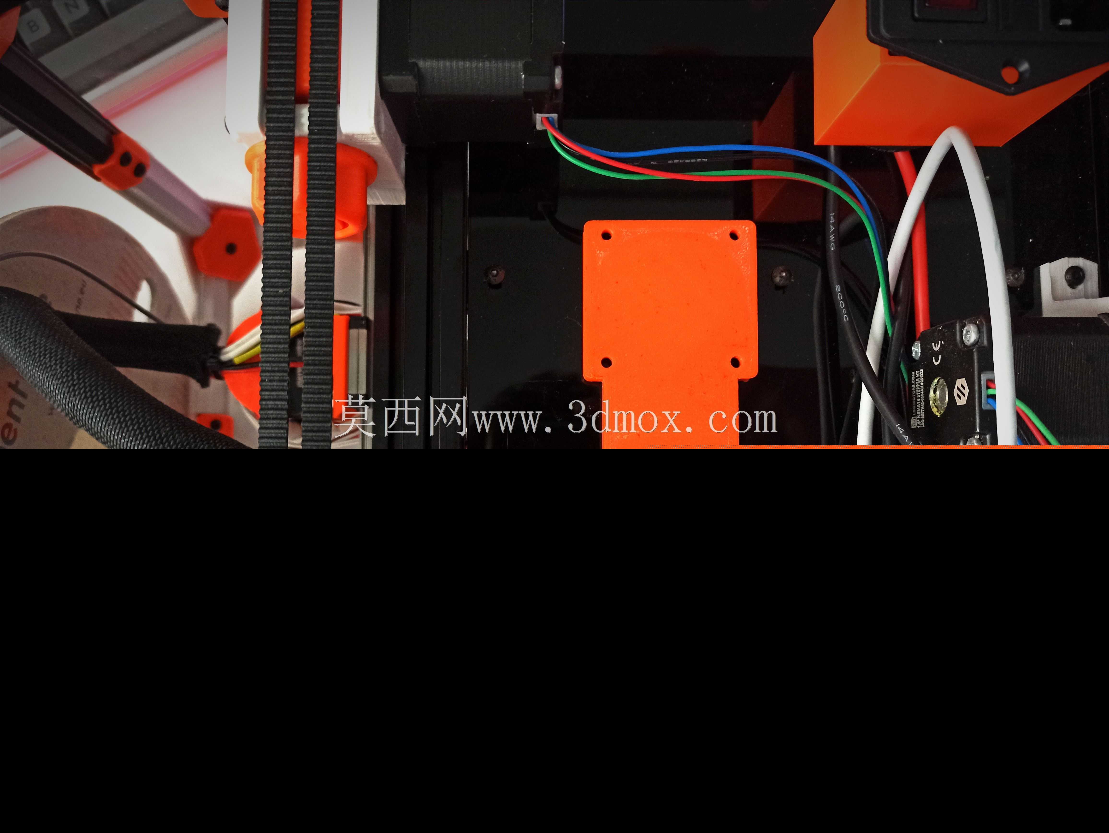 用于Voron的Hemera挤出机支架