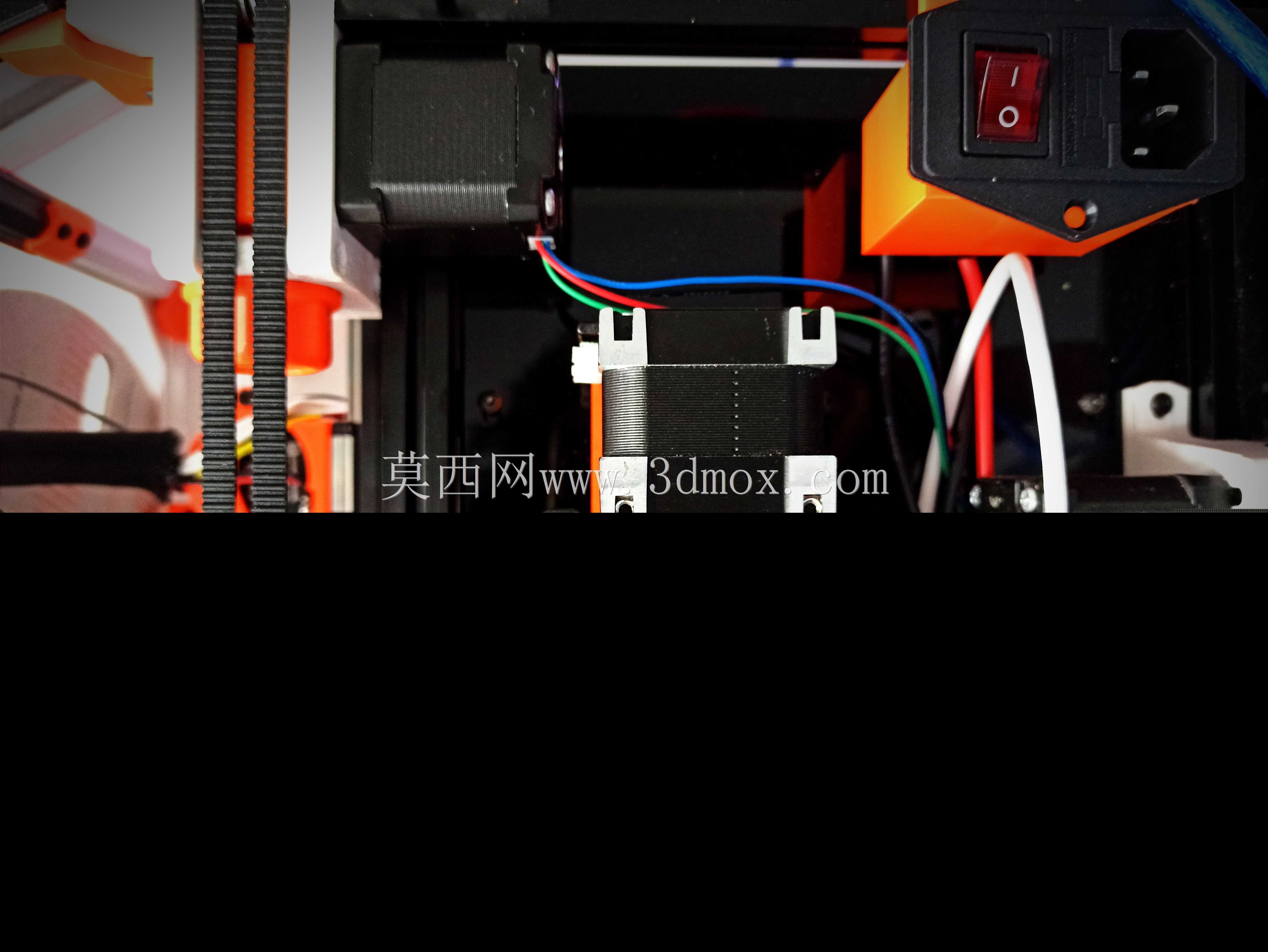 用于Voron的Hemera挤出机支架