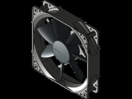Noctua Redux 120x25mm NF-S12B