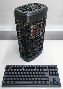 voron-01项目-3D打印SFFPC ITX箱