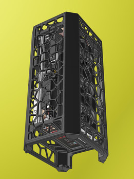 EC1项目-3D打印SFFPC ITX箱
