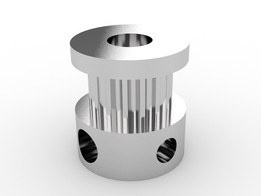 皮带传动-用于3D打印机的16齿
