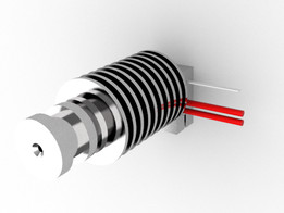 Hotend E3D V5-韦德
