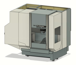 DMU 70 eVolution-3D模型