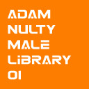 IDDA Adam Nulty Tooth Library Mean 01用于Meshmixer