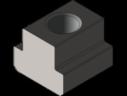 M8 x 10mm T����ĸ