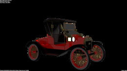 福特runabout 1910