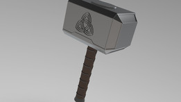 Mjolnirģ�ͣ�Thor-Ha