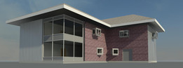 我的第一个Revit Architecture 2014渲染