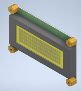 4x20 LCD