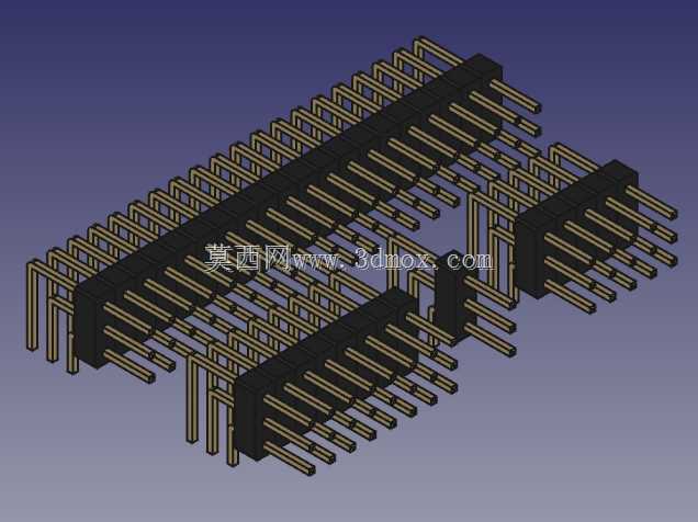 KiCAD��2.54mm��ͷ����ֱ��