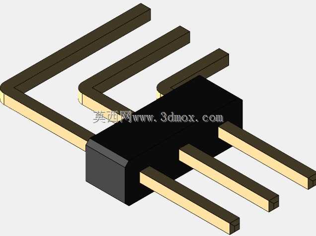 KiCAD��2.54mm��ͷ����ֱ��