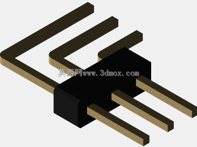 KiCAD��2.54mm��ͷ����ֱ��