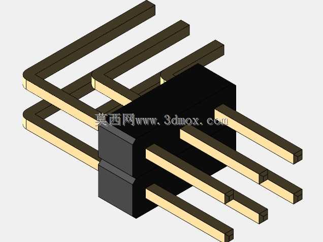 KiCAD��2.54mm��ͷ����ֱ��