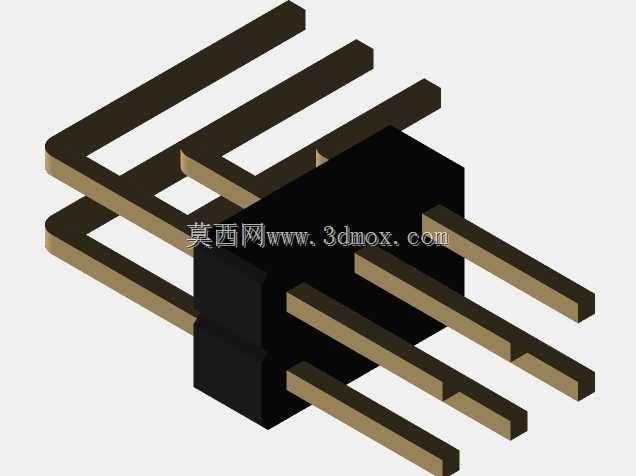 KiCAD��2.54mm��ͷ����ֱ��