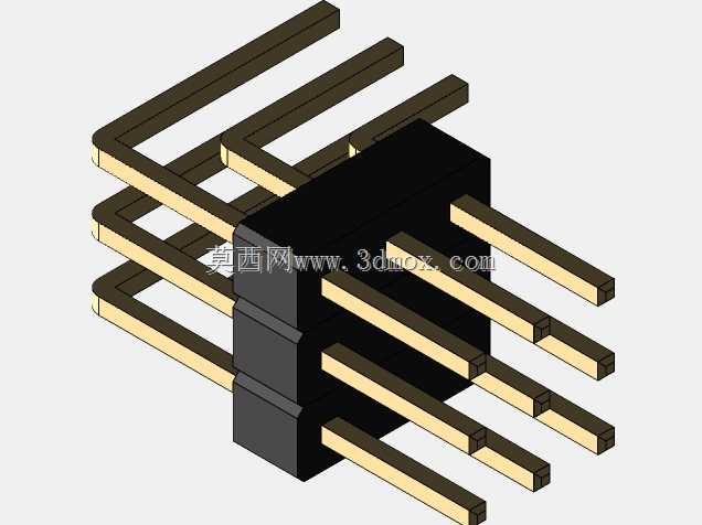 KiCAD��2.54mm��ͷ����ֱ��