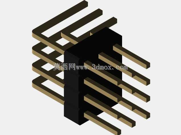 KiCAD��2.54mm��ͷ����ֱ��