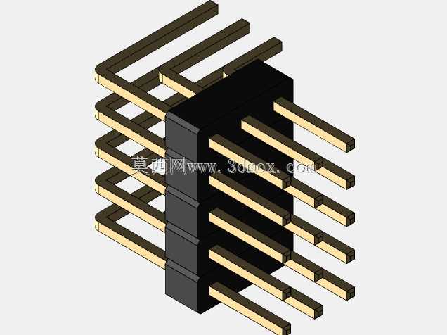 KiCAD��2.54mm��ͷ����ֱ��