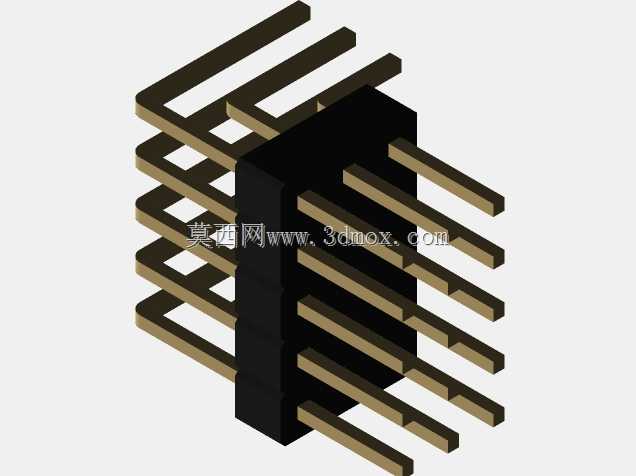 KiCAD��2.54mm��ͷ����ֱ��