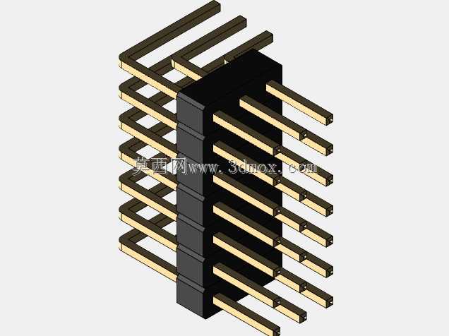 KiCAD��2.54mm��ͷ����ֱ��