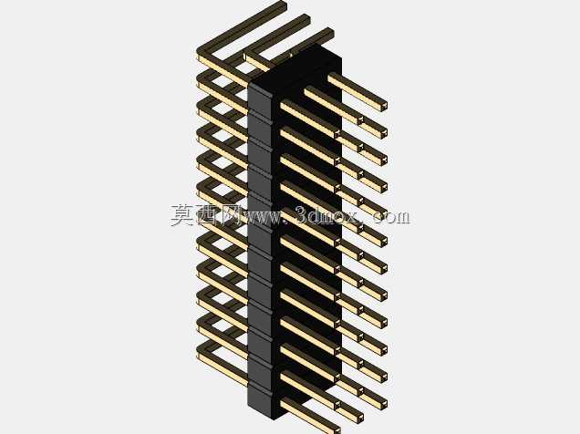 KiCAD��2.54mm��ͷ����ֱ��