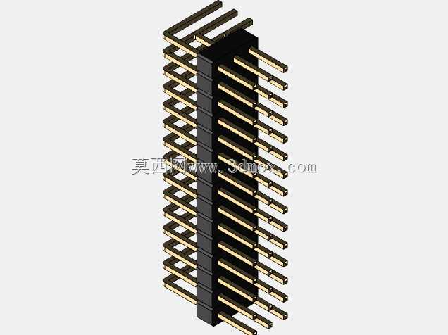 KiCAD��2.54mm��ͷ����ֱ��