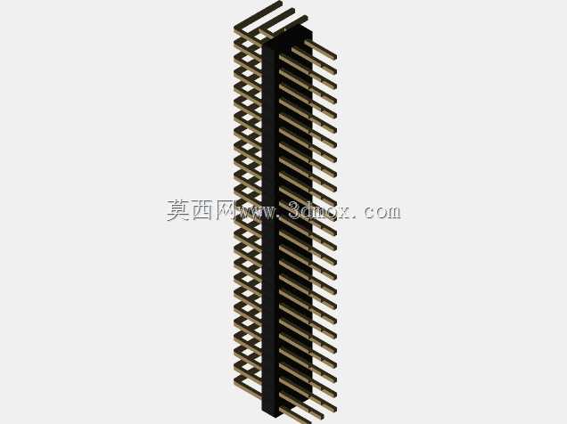 KiCAD��2.54mm��ͷ����ֱ��