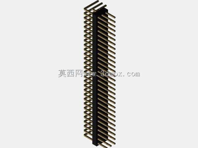 KiCAD��2.54mm��ͷ����ֱ��