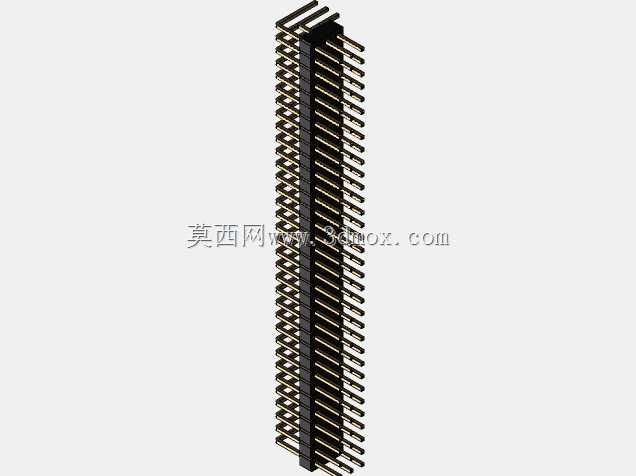 KiCAD��2.54mm��ͷ����ֱ��